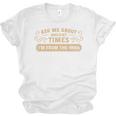 Ask Me About Ancient Times I'm From The 1900s Unisex Jersey T-Shirt