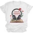 Audiobook Lover Bookish I Paused My Audiobook For This Unisex Jersey T-Shirt