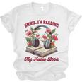 Audiobook Lover Bookish Shhh I'm Listening My Audio Book Unisex Jersey T-Shirt