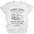 Automotive Nostalgia Classic Car Cruise-In Distressed Premium Tri-Blend Unisex Jersey T-Shirt
