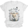 Back Off – Sheep Baa Crow Caw Pun For Introverts Unisex Jersey T-Shirt Back Off – Sheep Baa Crow Caw Pun For Introverts Unisex Jersey T-Shirt