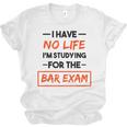 Bar Exam Tee Shirt Law School Graduation Unisex Jersey T-Shirt