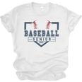 Baseball Senior Night Baseball Senior 2025 Graduation 50 Unisex Jersey T-Shirt