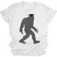 Bigfoot Graduate Shirt Cute Sasquatch Graduation Unisex Jersey T-Shirt