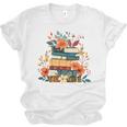 Book Lover Librarian Reading Library Readers Premium Tri-Blend Unisex Jersey T-Shirt