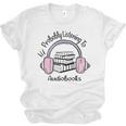 Book Lovers Ideas Probably Listening To Audiobooks Unisex Jersey T-Shirt