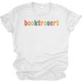 Book Lovers Introverted Bookworm Reading Booktrovert Unisex Jersey T-Shirt Book Lovers Introverted Bookworm Reading Booktrovert Unisex Jersey T-Shirt