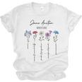 Bookish Feminist Jane Austen Fan Jane Austen Flower Books Unisex Jersey T-Shirt Bookish Feminist Jane Austen Fan Jane Austen Flower Books Unisex Jersey T-Shirt