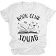 Books Club Squad Reading Book Lover Book Minimalist Team Tee Unisex Jersey T-Shirt Books Club Squad Reading Book Lover Book Minimalist Team Tee Unisex Jersey T-Shirt