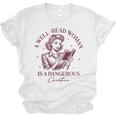 Books A Well-Read Woman Is A Dangerous Creature Women Premium Tri-Blend Unisex Jersey T-Shirt Books A Well-Read Woman Is A Dangerous Creature Women Premium Tri-Blend Unisex Jersey T-Shirt