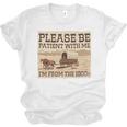 Boomer Millennial Please Be Patient I'm From The 1900s Premium Unisex Jersey T-Shirt Boomer Millennial Please Be Patient I'm From The 1900s Premium Unisex Jersey T-Shirt