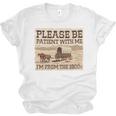 Boomer Millennial Please Be Patient I'm From The 1900s Unisex Jersey T-Shirt