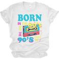 Born In The 80's But 90's Made Me Nostalgia Cassette Tape Premium Tri-Blend Unisex Jersey T-Shirt Born In The 80's But 90's Made Me Nostalgia Cassette Tape Premium Tri-Blend Unisex Jersey T-Shirt