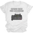 Bring Back Fax Machines Office Sarcasm Nostalgia Unisex Jersey T-Shirt