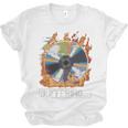 Buffering Glitched CD On Fire 2000s Nostalgia Unisex Jersey T-Shirt