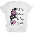 Call Me Antisocial But Please Don't Call Me Introvert Unisex Jersey T-Shirt