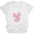 If I Cant Bring My Axolotl Im Not Going Salamander Introvert Unisex Jersey T-Shirt