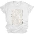 You Can't Scare Me I'm From The 1900s Retro Premium Unisex Jersey T-Shirt