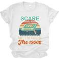 You Can't Scare Me I'm From The 1900s Retro Vintage Premium Tri-Blend Unisex Jersey T-Shirt You Can't Scare Me I'm From The 1900s Retro Vintage Premium Tri-Blend Unisex Jersey T-Shirt