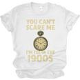 You Can't Scare Me I'm From The 1900s Vintage Pocket Watch Premium Unisex Jersey T-Shirt