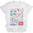Can’t Talk Right Now Doing Paramedic Nurse Graduation Unisex Jersey T-Shirt