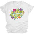Cartoons Retro 18 Years Later Groovy Pop Art Nostalgia Premium Tri-Blend Unisex Jersey T-Shirt
