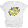 Cartoons Retro 18 Years Later Groovy Pop Art Nostalgia Unisex Jersey T-Shirt