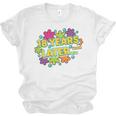 Cartoons Retro 18 Years Later Groovy Pop Art Nostalgia Unisex Jersey T-Shirt
