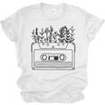 Cassette Tee 80s 90s Retro Party Costume Nostalgia Cassette Unisex Jersey T-Shirt