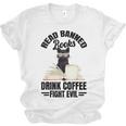 Cat I Read Banned Books Shirt Bookworm Avid Reader For Men Women Kids Unisex Jersey T-Shirt Cat I Read Banned Books Shirt Bookworm Avid Reader For Men Women Kids Unisex Jersey T-Shirt