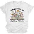 Chapter 13 A Literary Milestone 13th Birthday Book Lovers Unisex Jersey T-Shirt