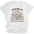 Chapter 45 A Literary Milestone 45th Birthday Book Lovers Unisex Jersey T-Shirt Chapter 45 A Literary Milestone 45th Birthday Book Lovers Unisex Jersey T-Shirt