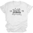 Chapter Fifty 50 Cute 50th 1975 Birthday Book Lovers Unisex Jersey T-Shirt Chapter Fifty 50 Cute 50th 1975 Birthday Book Lovers Unisex Jersey T-Shirt