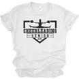 Cheerleading Senior Night Cheer Senior 2025 Graduation 30 Unisex Jersey T-Shirt