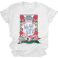 Cheshire Cat Alice In Wonderland Vintage Book Premium Unisex Jersey T-Shirt