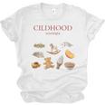 Childhood Nostalgia Good Memories Teddy Bear Ice Cream Unisex Jersey T-Shirt Childhood Nostalgia Good Memories Teddy Bear Ice Cream Unisex Jersey T-Shirt