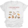 Childhood Nostalgia Good Memories Teddy Bear Ice Cream Unisex Jersey T-Shirt Childhood Nostalgia Good Memories Teddy Bear Ice Cream Unisex Jersey T-Shirt