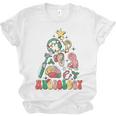 Christmas Audiology Tree Audiology Student Graduation Unisex Jersey T-Shirt