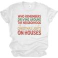 Christmas Lights Nostalgia – Holiday Memory Christmas Spirit Premium Tri-Blend Unisex Jersey T-Shirt Christmas Lights Nostalgia – Holiday Memory Christmas Spirit Premium Tri-Blend Unisex Jersey T-Shirt