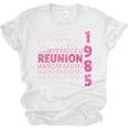 Class Of 1985 Reunion 85 Graduation Reunion 1985 Unisex Jersey T-Shirt