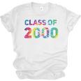 Class Of 2000 School Reunion College Highschool Graduation Premium Tri-Blend Unisex Jersey T-Shirt