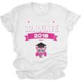 Class Of 2018 Preschool Graduation Girls Pre K Unisex Jersey T-Shirt