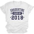 Class Of 2018 Shirts For Seniors Graduation Unisex Jersey T-Shirt