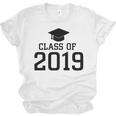 Class Of 2019 Shirt Graduation Gift Unisex Jersey T-Shirt