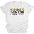 Class Of 2020 Senior Retro Video Game Graduation Gamer Unisex Jersey T-Shirt