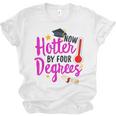 Class Of 2022 Four Degrees Hotter Graduation Day Master Grad Unisex Jersey T-Shirt