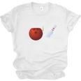 Class Of 2022 Graduation For Him Her Bowling Sports Unisex Jersey T-Shirt