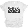 Class Of 2023 Future Graduation Vintage T-Shirt Unisex Jersey T-Shirt