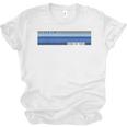 Class Of 2023 Senior Retro 2023 Grad Graduate Graduation Unisex Jersey T-Shirt