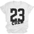 Class Of 2023 Seniors 23 Senior Graduation Idea Unisex Jersey T-Shirt